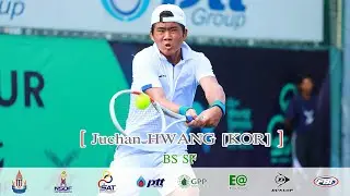 ITF Juniors World Tennis Tour J60 3 BS SF &ndash; Juchan HWANG KOR vs Kandhavel MAHALINGAM AKILANDESHWARI