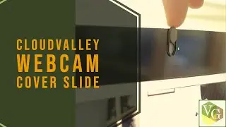 Чехол для веб-камеры Cloud Valley | Добавьте конфиденциальности веб-камере вашего Mac