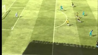 FIFA 12. Ibrahimovic Being a Legend.