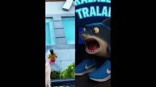 NO WAY THIS ACTUALLY WORKED 😭😭😭 #italianbrainrot #shark #reaction #memes #crazy