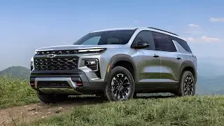 All New 2024 Chevrolet Traverse is here! It gets new look and new interior!