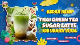 Rahasia Es Thai Greentea Sugar Latte Begitu Enak & Creamy Banget! Banyak yang Gagal di Step Ini&hellip;