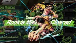 Congratulations?!! ROOKIE MISSIONS CLEARED - you are the best in the world - BOUNTY RUSH - Nika Opbr