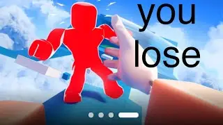 Slapping everyone to win ￼