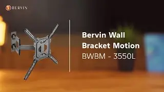 Unboxing Bervin BWBM-3550L | Full Motion Bracket TV 32
