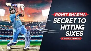 Rohit Sharma's Secret To Hitting Sixes