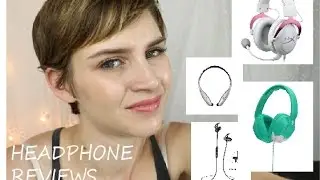 Headphones Review Skullcandy, HyperX Cloud Gaming Headset, Bluetooth headphones