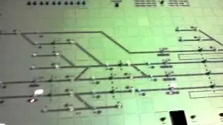 Das neue Stellpult des Bahnhofs Koblenz CH