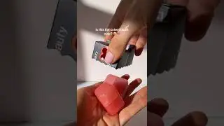 The most adorable mini blushes from Beauty 🎀🤧 #hudabeauty #blushes #liquidblush