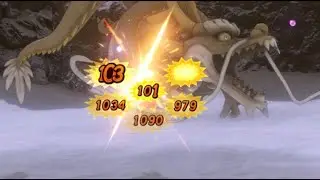 Dragon Quest XI - Erik's budget anti-boss nuke