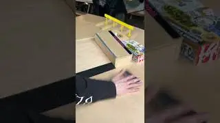 Fingerboard Fun Box Ramp Sesh FunBox SausageFest 2024 Knoebels #fingerboard #techdeck #fingerskate