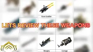 Warframe &mdash; Грэттлер Кувы, Морга и Кортеж, сборка 2025 г.