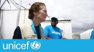 Executive Director Henrietta H. Fore in Mozambique after Cyclone Idai | UNICEF