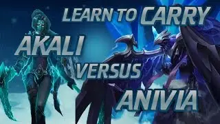 Akali Season 7 Rework Guide: Akali vs. Anivia Lane Match-Up Guide