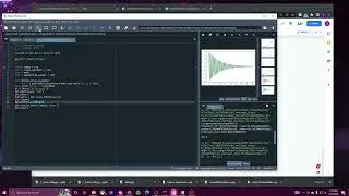 EE104 Lab 3 Damped Sine Wave