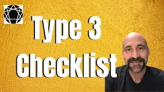 Enneagram: Type 3 Checklist