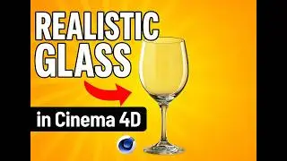 Make Your 3D Glass Renders Look REAL in Cinema&nbsp;4D 2025