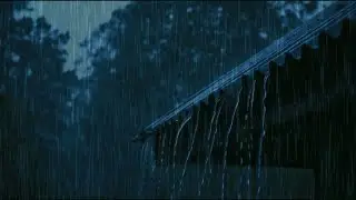 No Ads Rain Sounds  for Sleeping - ASMR Rain And Thunder Sounds for Deep Sleep