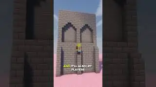 MINECRAFT TIPS: Transforming Walls! #minecraftshorts #minecraft #minecrafttutorial #guide #shorts