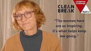 Lia Williams reads a Clean Break Members story - Big Give Christmas Challenge 2024