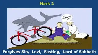 Mark 1-5 -- Picture Scripture Bible Memory System