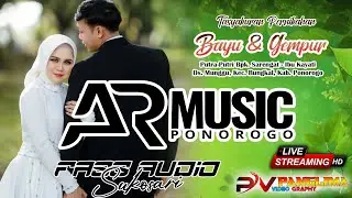 🔴LIVE AR Musik | THE WEDDING BAYU & GEMPUR | 24 Desember 2025 | Sesi 3