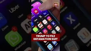 #DonaldTrump to file $15 bln #defamationsuit against #NewYorkTimes | #usnews #worldnews #shorts