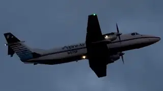 Alpine Air Express Beech 1900C Takeoff From Idaho Falls [N575F]