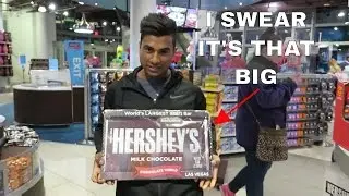 Protein House and Hershey's Chocolate World Las Vegas