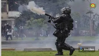 UNIPOL-ESP-Tiro policial-rifle lanza gas
