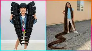 Весёлые и Простые Причёски для Детей, Которые Может Сделать Каждый ▶ 2