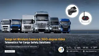 Bongo IoT Wireless Camera & 360-degree Video Telematics for Cargo Safety Solutions