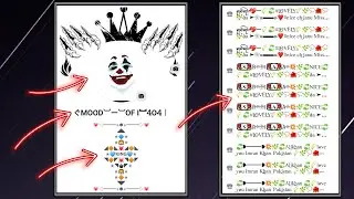 Facebook VIP Account Official Profile | Name Style,  Stylish Bio 2022  / Fbအလှဆင်နည်း