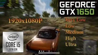 GTX 1650 | PUBG: Battlegrounds | All Settings Tested!!