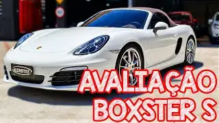 Avaliação Porsche Boxster S 2014 - Um dos melhores carros que já dirigi!