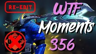 Dota 2 WTF Moments 356 Rampage Re-Edit