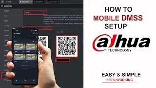 How to Configure Dahua NVR Online Mobile | How to setup NVR online