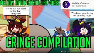 Melody Afton Gacha Live Vores Cringe Compilation / Reaction Video (Discord Vore)