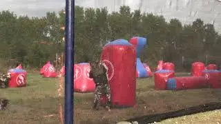 Vintage Tournament Paintball at the Edge Paintball Adventures