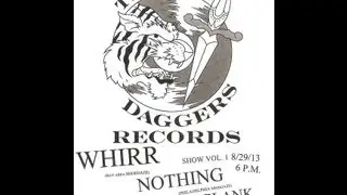 NOTHING LIVE @ TIGERS AND DAGGERS RECORDS  MERCED, CA