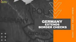 Germany Extends Border Checks