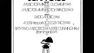 john cage : radio music