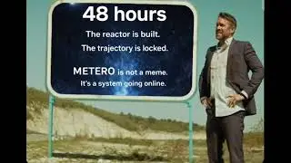 Thats your sign METERO is locked #blockchain #web3 
