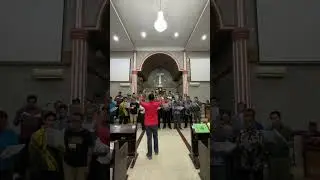 Koor Ama HKBP Koserna : Denggan Tutu Do Mamuji Tuhan i