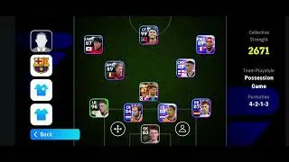 Kevin De bruyne best attacking midfielder 101 rated level up in e-football