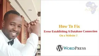 How to fix Error establishing a database connection in wordpress