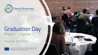 RawMaterials Accelerator Graduation Phase 1 - Explore
