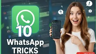 10 Secret WhatsApp Tricks | Whatsapp Hidden Features 2026