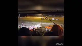 (Pink rods finils stock car racing at Victory) 🏁🏁
