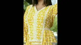 Printed lawn shirt designs| summer dress designs #dressdesigning